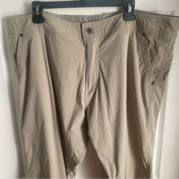Kuhl Kontra Fabric Khaki Legendary Pants 42x32 - Picture 1 of 12